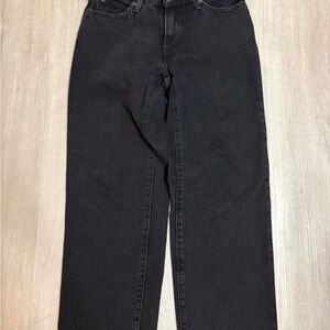 Levi's Men's Relaxed Black Jeans